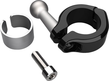 Clamp - Aluminum - Gen 2 - 1-1/2\" - Black