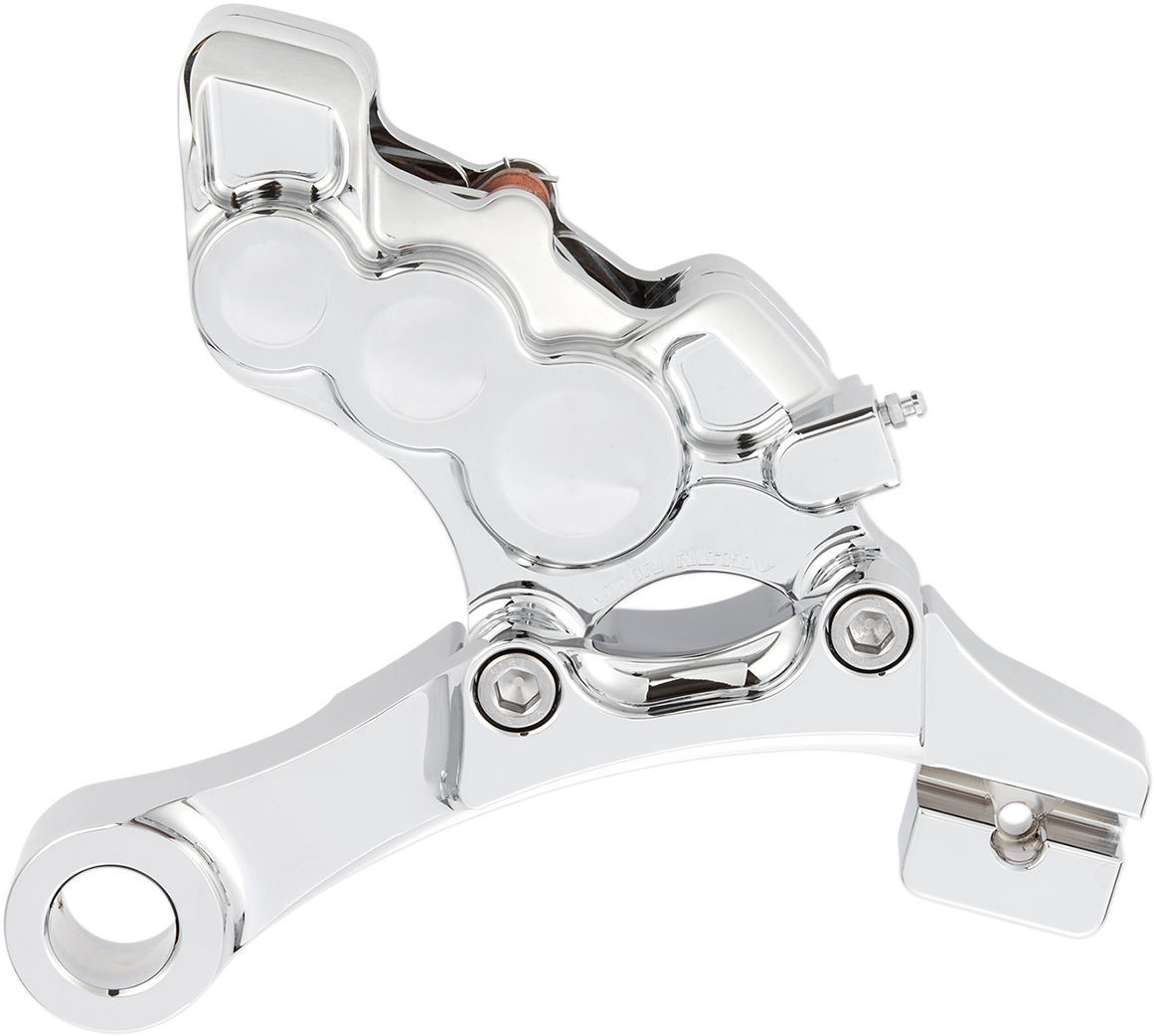 6-Piston Caliper - Rear - Chrome - 11.8\" 2008 - 2022