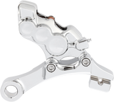 6-Piston Caliper - Rear - Chrome - 11.8\" 2008 - 2017