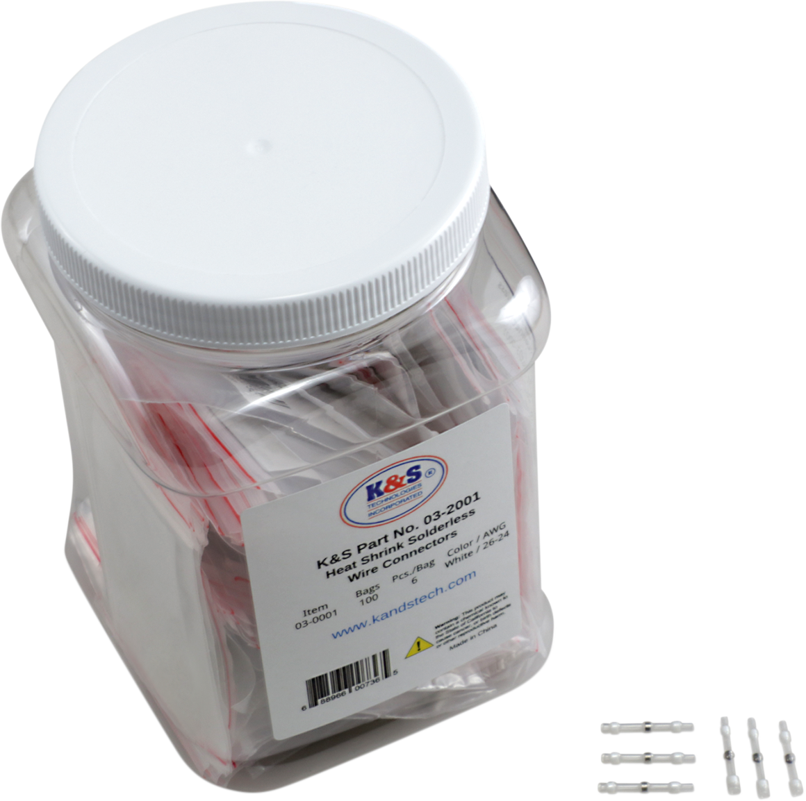 Solderless Wire Connectors