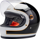 Gringo S Helmet - Gloss White/Black Tracker - 2XL