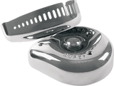 Slasher Air Cleaner Cover - Chrome