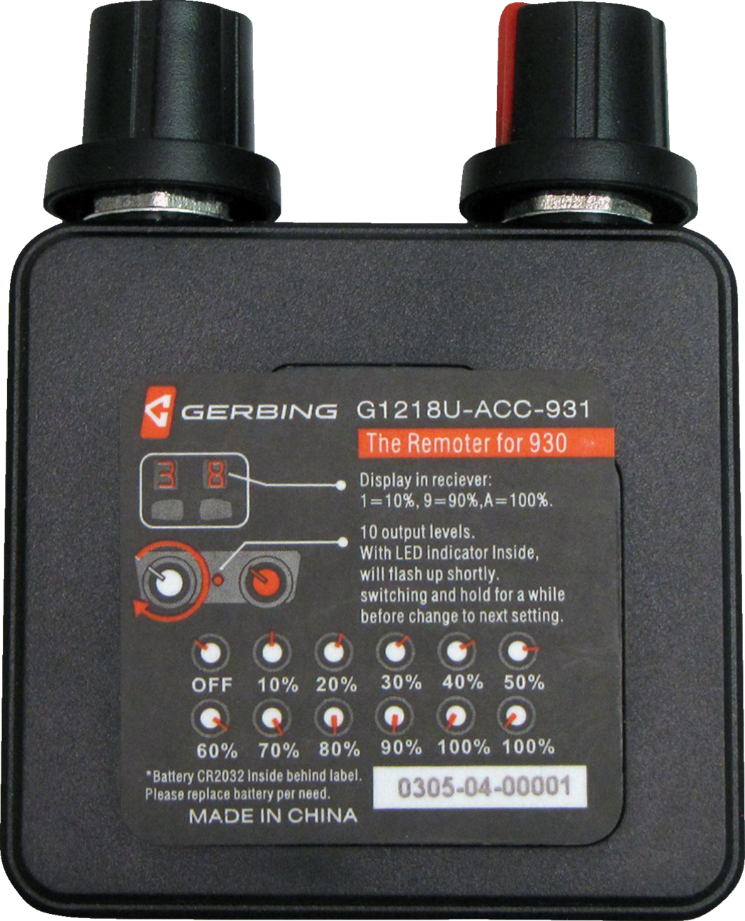 Dual Wireless Temp Controller - 12 V - Remote