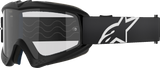 Youth Vision Goggle - Corp - Black - Clear Lens