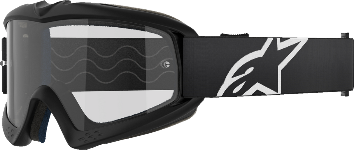 Youth Vision Goggle - Corp - Black - Clear Lens