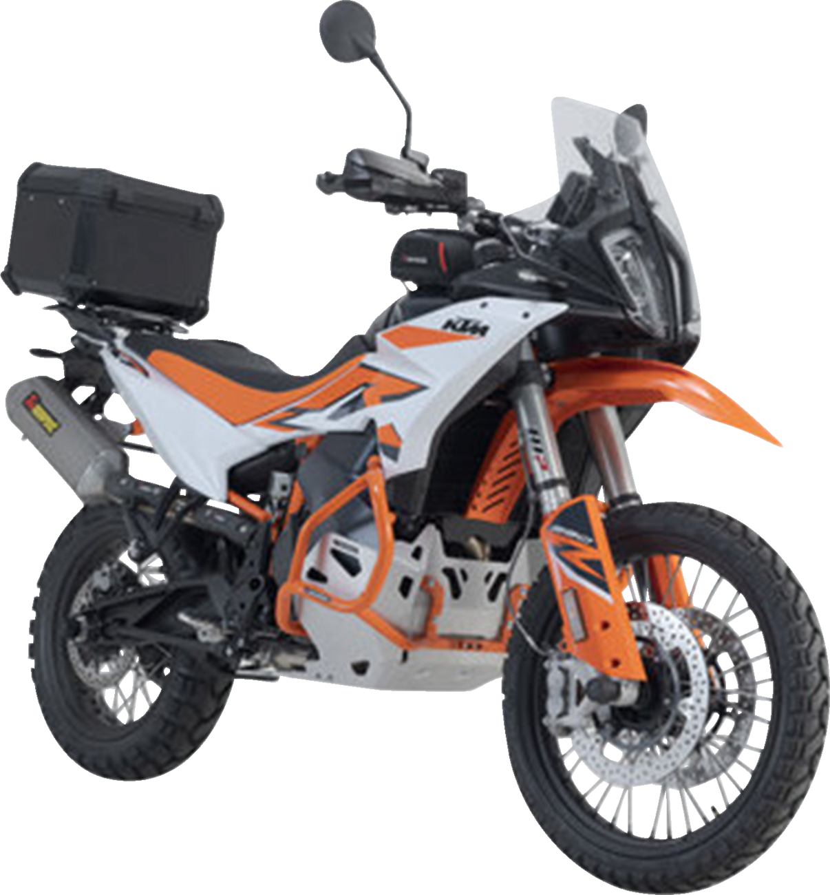TRAX ADV Top Case System - Black - KTM/Husqvarna 2013 - 2024