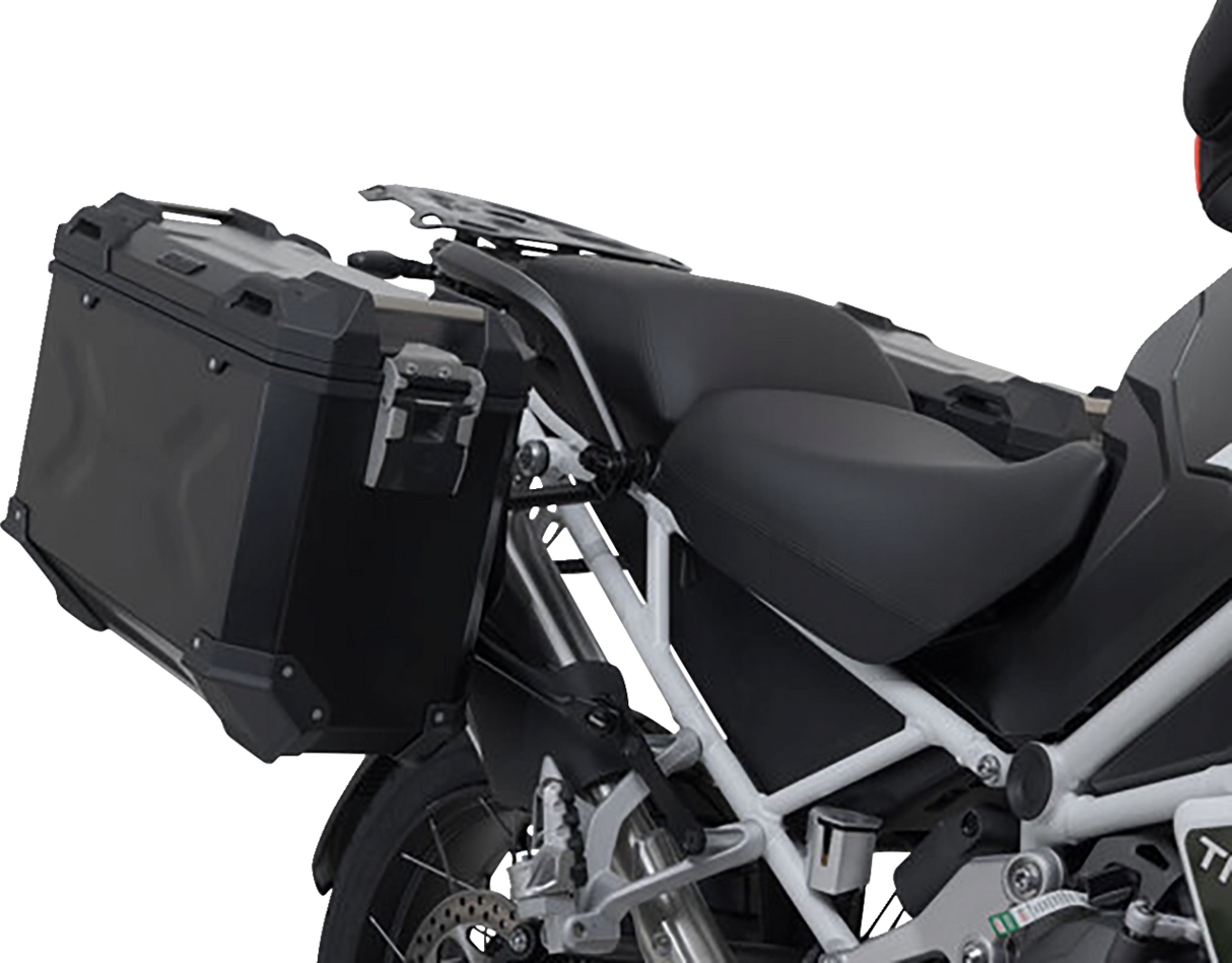 Adventure Luggage System - Black - Triumph Tiger 1200 \'22-\'24 2022 - 2023