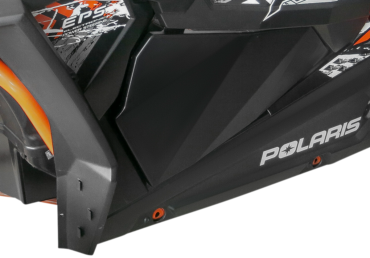 Lower Door Insert - Black - Polaris 2014 - 2019