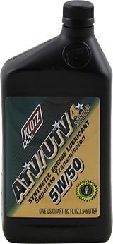 ATV Synthetic 4T Engine Oil - 5W-50 - 1 U.S. quart