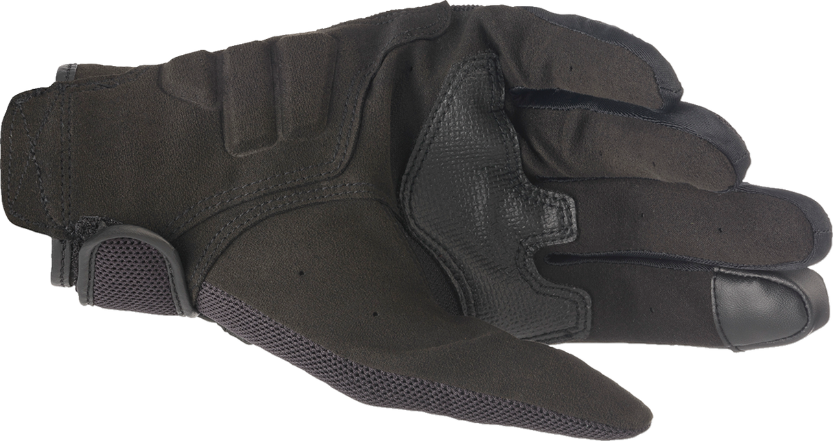 Copper Gloves - Black/Fluo Red - Medium