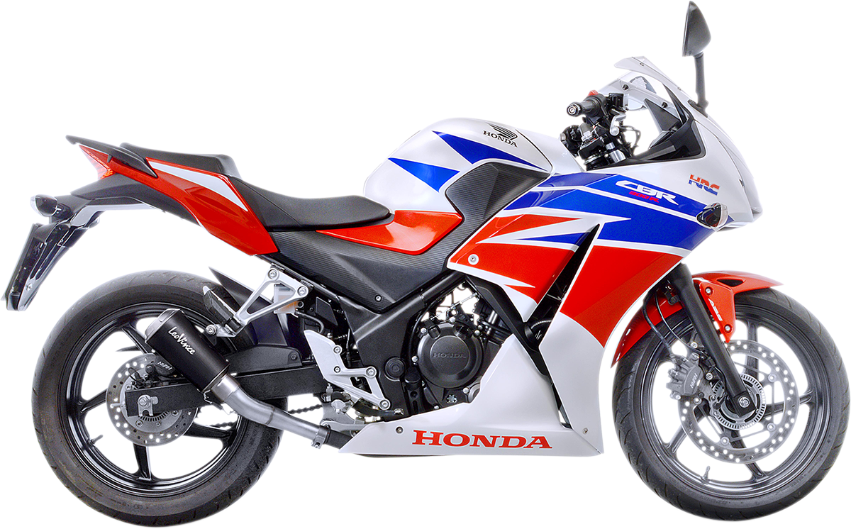 LV-10 Black Edition Muffler - CBR300 2015 - 2017