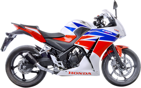 LV-10 Black Edition Muffler - CBR300 2015 - 2017