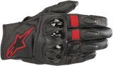 Celer V2 Gloves - Black/Fluo Red - 3XL