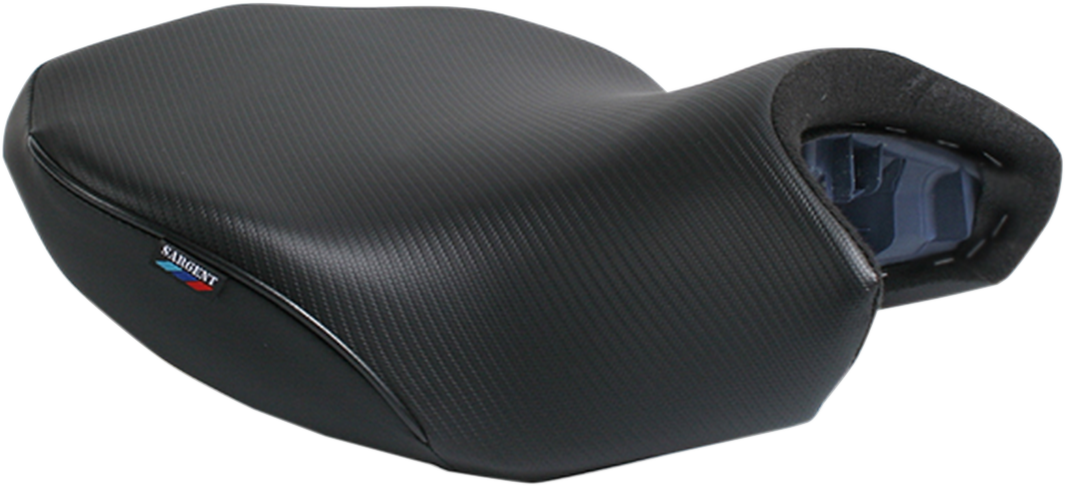 World Sport™ Performance Seat - Black - Carbon FX - Low Front - BMW R1200 GS \'13-\'19 2013 - 2019