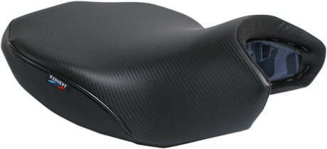 World Sport™ Performance Seat - Black - Carbon FX - Low Front - BMW R1200 GS \'13-\'19 2013 - 2019
