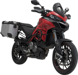TRAX ADV Aluminum Case System - Silver - Ducati Multistrada 950/1200/1260/V2 \'15-\'24 2015 - 2024