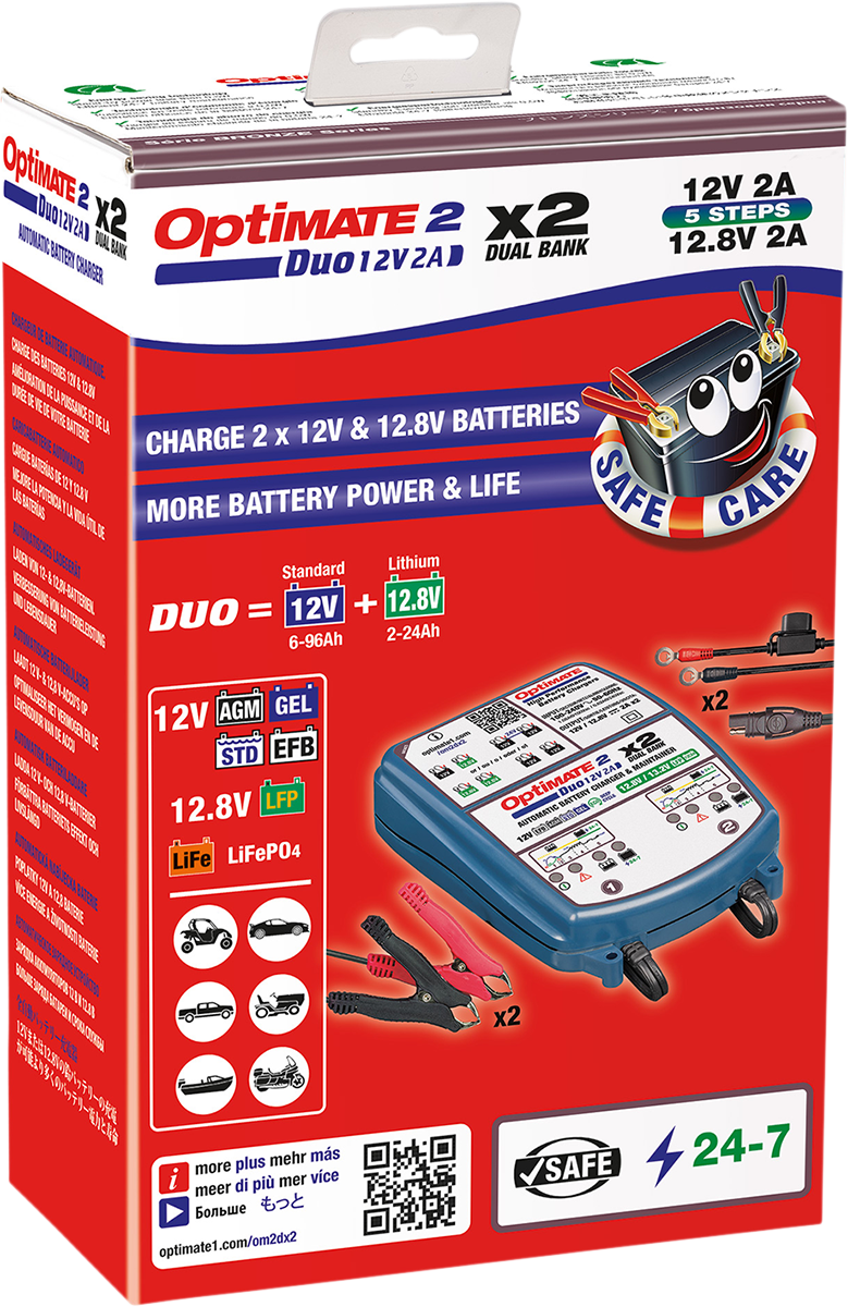 Battery Charger/Maintainer - 2-Bank