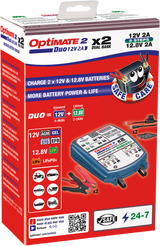 Battery Charger/Maintainer - 2-Bank