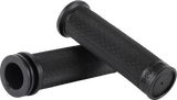 Grips - Moto - 1\" - Slim - Black