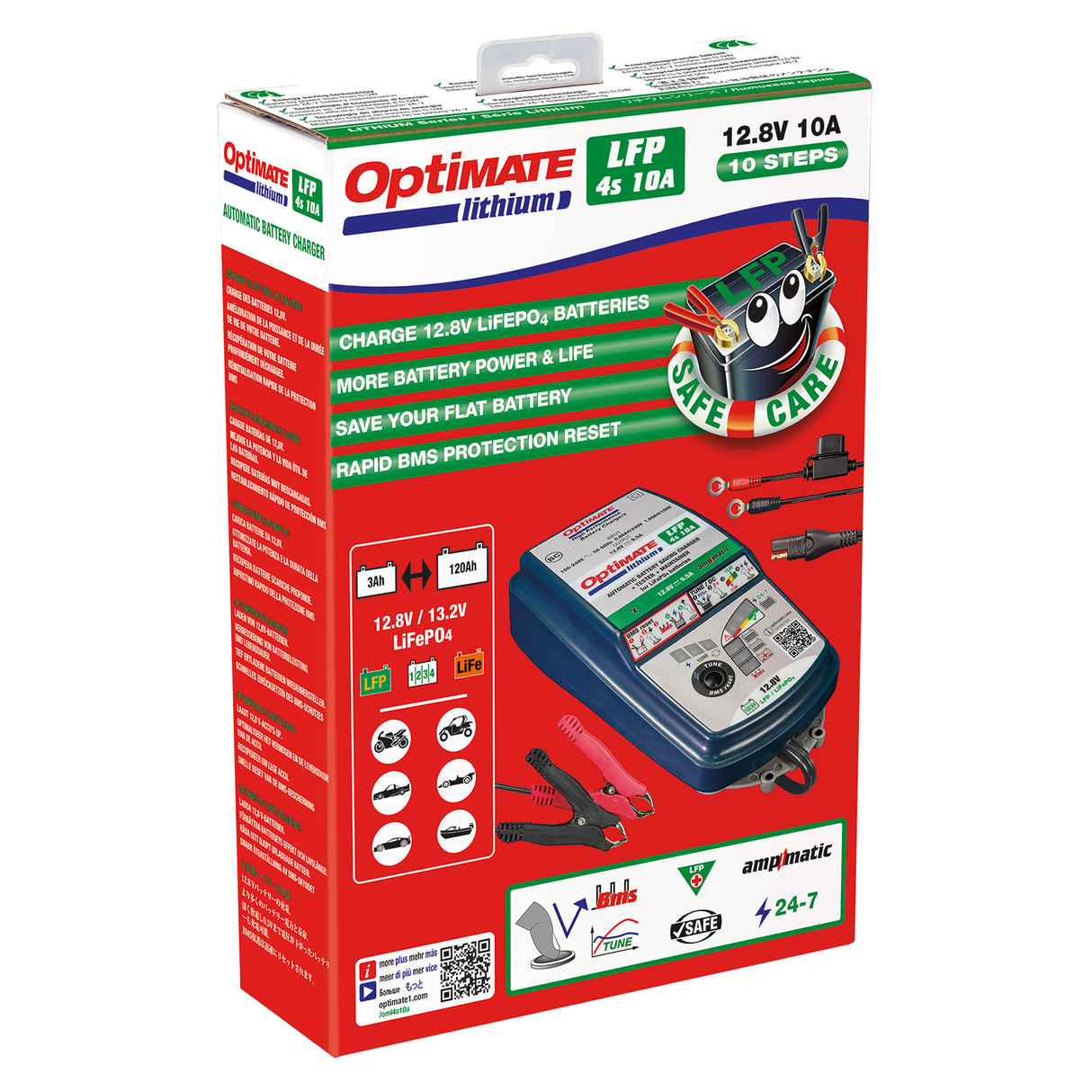 Optimate™ Battery Charger - Lithium