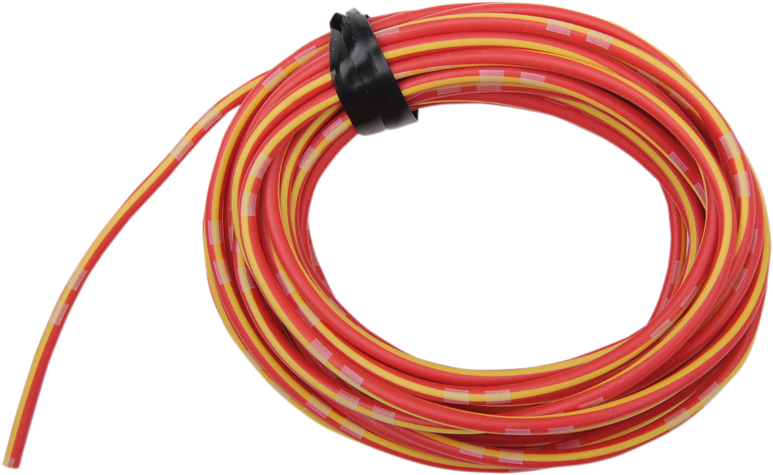 14A Wire - 13\' - Red/Yellow