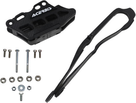 Chain Guide 2.0 and Slider Kit - Honda - Black 2019 - 2023