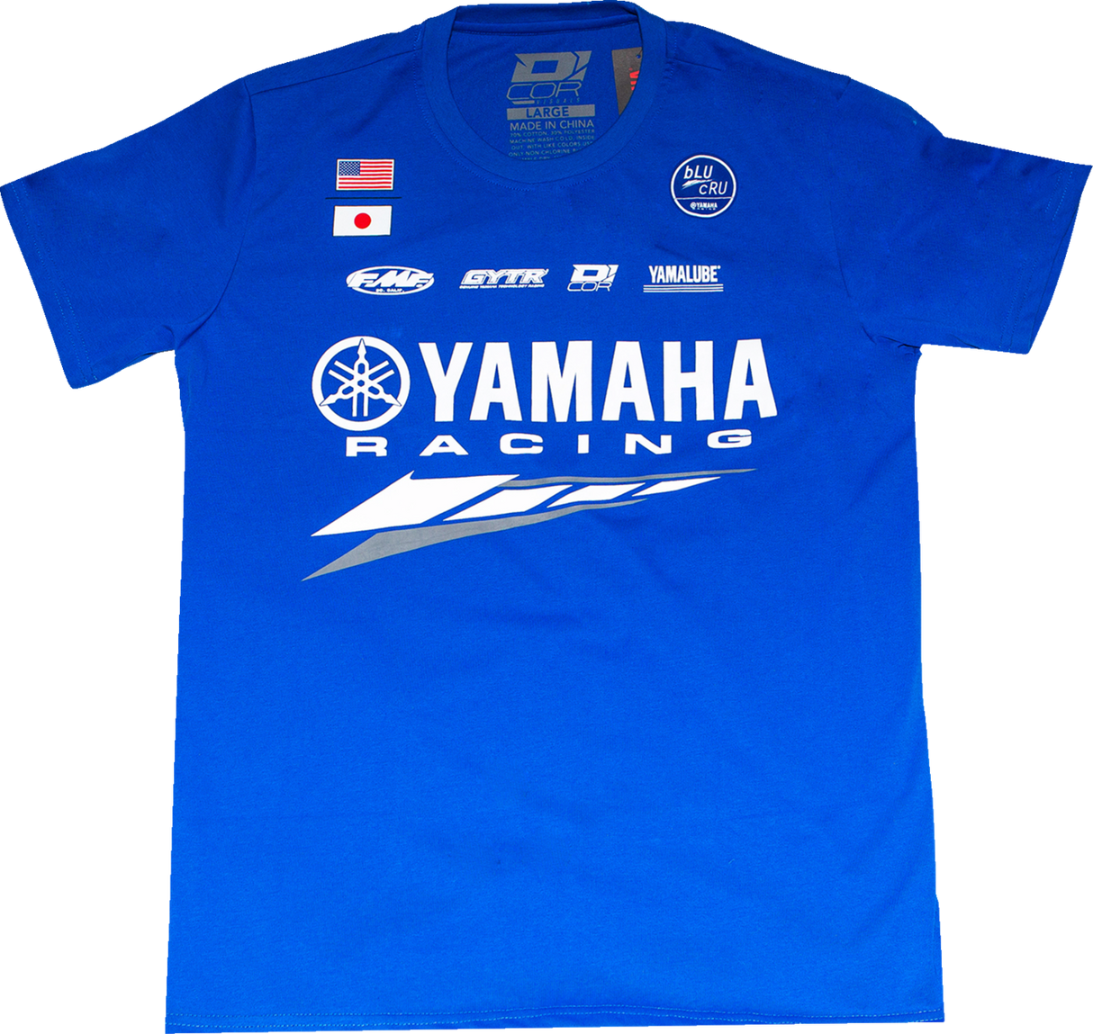 Yamaha Factory T-Shirt - Blue - XL