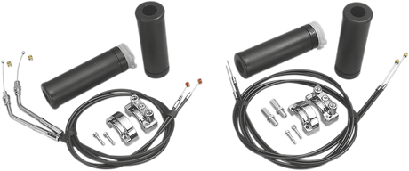 Throttle Assembly - 39\" - E&G Carbs