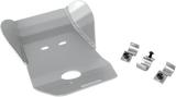 Skid Plate - Silver - Honda - CR 80/85 2000 - 2008