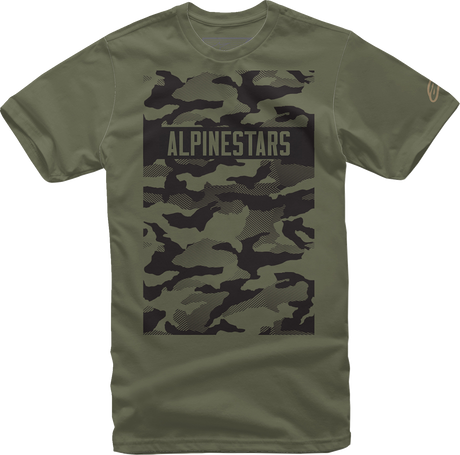 Terra T-Shirt - Military Green - Large