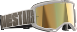 Vision 5 Goggle - Hollow - Wind - Gold Mirror Lens
