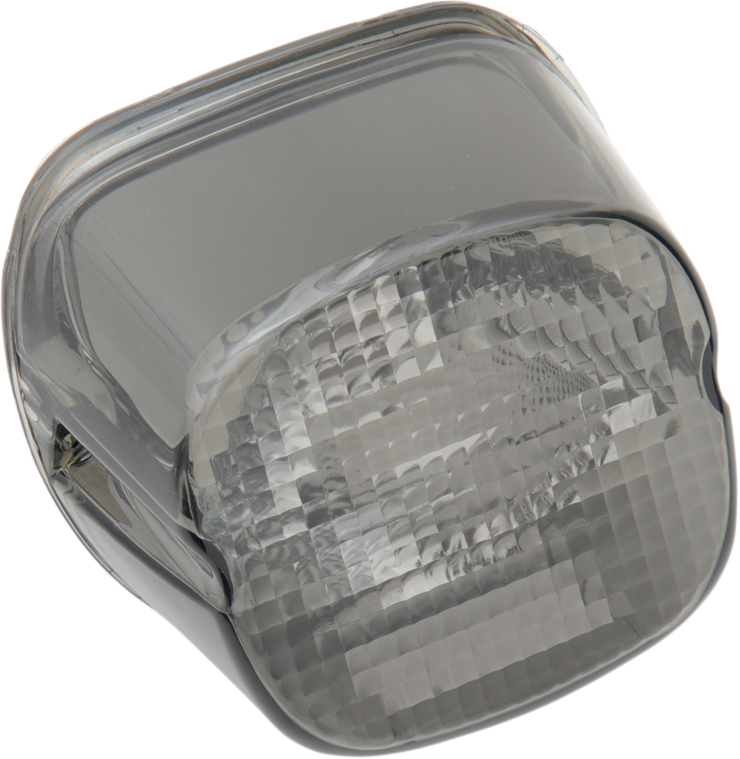 Taillight Lens - Bottom Tag Window - Smoke 2003 - 2024