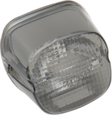Taillight Lens - Bottom Tag Window - Smoke 2003 - 2024