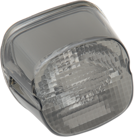 Taillight Lens - Bottom Tag Window - Smoke 2003 - 2024
