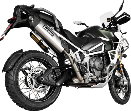 Slip-On Line Muffler - Titanium 2022 - 2023