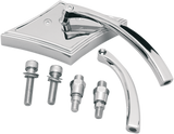 Mirror - Pro-Mini - Side View - Diamond - Chrome - Each