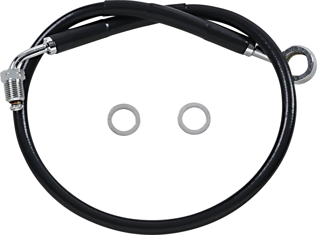 Brake Line - Front (Upper) - Black 2018 - 2023