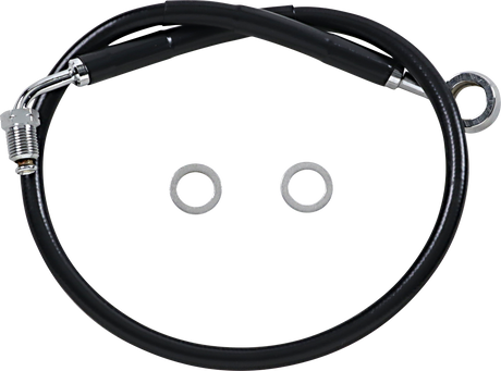 Brake Line - Front (Upper) - Black 2018 - 2023