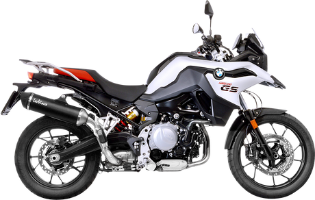 Nero Slip-On Muffler - Black - Stainless Steel 2018 - 2023