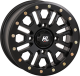 Wheel - HL23 Beadlock - Front/Rear - Matte Black - 14x7 - 4/156 - 5+2 (+38 mm) 1996 - 2024