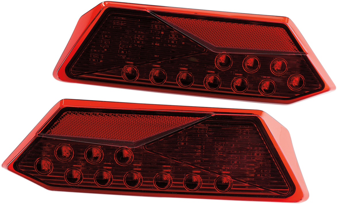 Taillights - LED - RZR1000 - Red 2014 - 2020