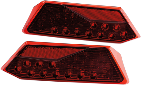 Taillights - LED - RZR1000 - Red 2014 - 2020