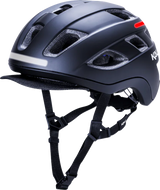 Traffic Light Helmet - Matte Black - S/M
