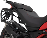 TRAX ADV Aluminum Case System - Silver - Ducati Multistrada 950/1200/1260/V2 \'15-\'24 2015 - 2024