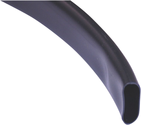 Extruded Tubing - 3/4\" X8\' - Black