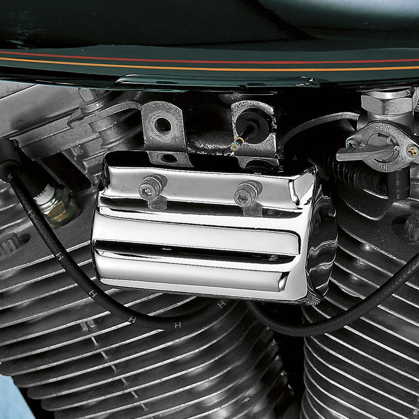 Coil Cover - Chrome - Harley Davidson 1982 - 2000