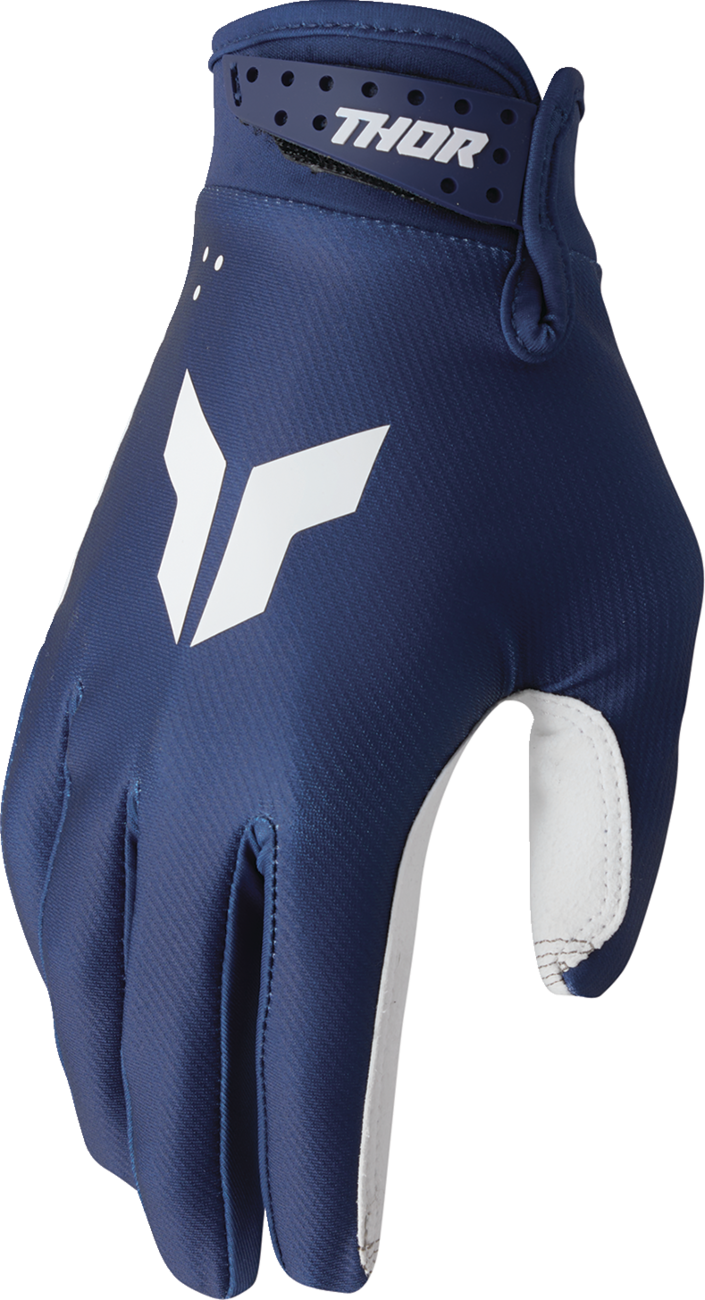 LAUNCHMODE Gloves - Navy - Large