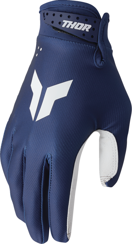 LAUNCHMODE Gloves - Navy - Large