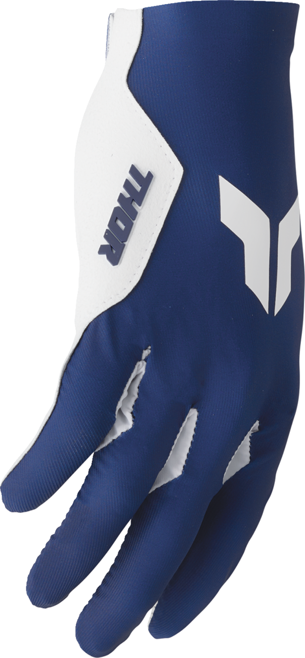 SPORTMODE Iconic Gloves - Navy/White - 2XL