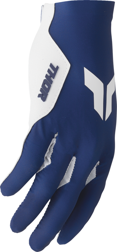 SPORTMODE Iconic Gloves - Navy/White - XL